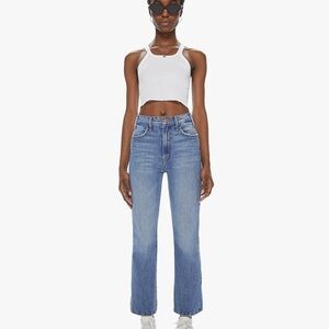 Mother blue The Hustler Ankle jeans in Scenic Route - size 27 W 27.5 L NWT